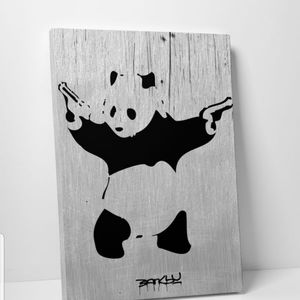 Banksy Canvas Wall Art